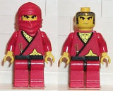 LEGO cas050 Ninja - Red